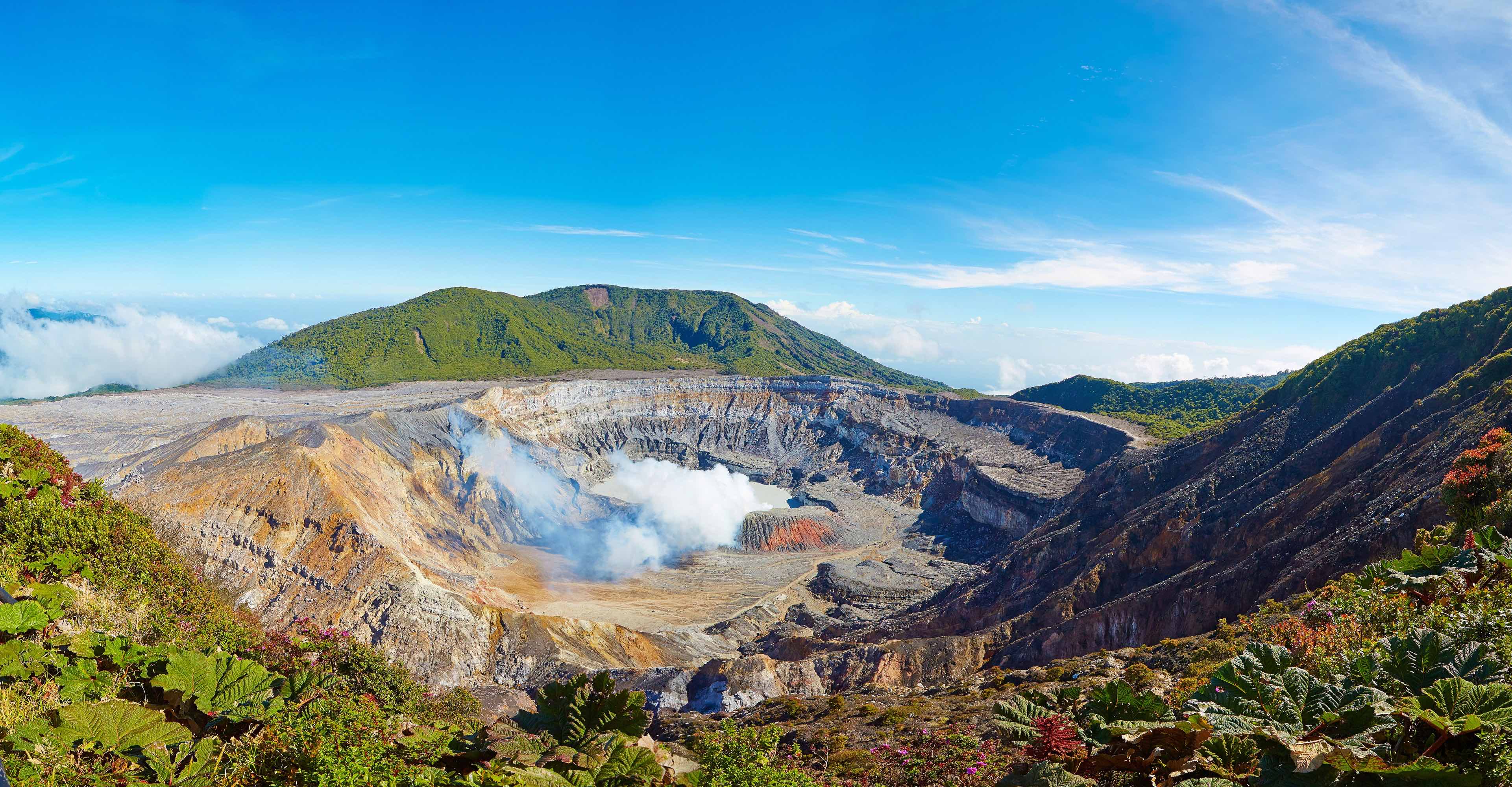 Poas Volcano